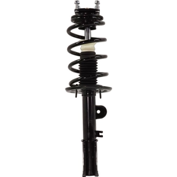 Shock Absorber and Strut Assembly Compatible with 2011-2013 Ford Explorer Front, Driver Side Front Wheel Drive Black