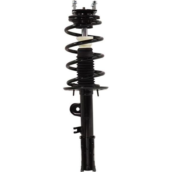 Shock Absorber and Strut Assembly Compatible with 2011-2013 Ford Explorer Front, Passenger Side Front Wheel Drive Black