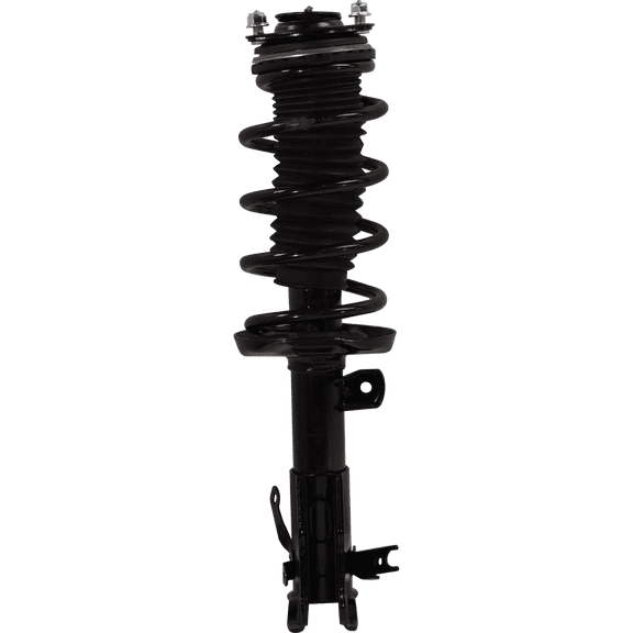 Shock Absorber and Strut Assembly Compatible with 2012 Honda Civic Front, Driver Side Coupe, Manual Transaxle