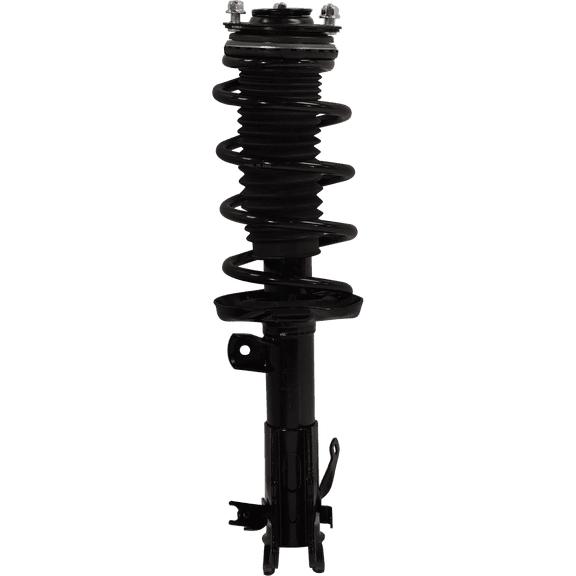 Shock Absorber and Strut Assembly Compatible with 2012 Honda Civic Front, Passenger Side Coupe, Manual Transaxle
