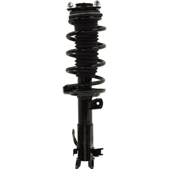Shock Absorber and Strut Assembly Compatible with 2013-2015 Honda Civic Front, Driver Side Sedan Black