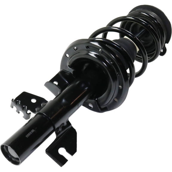 Shock Absorber and Strut Assembly Compatible with 2013-2016 Dodge Dart Front, Passenger Side Front Wheel Drive Black