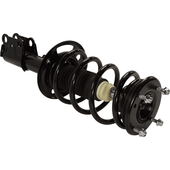 Shock Absorber and Strut Assembly Compatible with 2013-2019 Ford Police Interceptor Sedan Front, Passenger Side