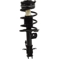 thumbnail image 1 of Shock Absorber and Strut Assembly Compatible with 2013 Nissan Sentra Front, Driver Side Black, 1 of 3