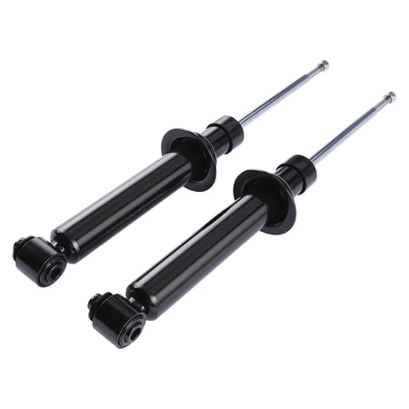 Shock Absorber and Strut Assembly SET Compatible: BMW 528i 2008-2010, 535i, 530i 2004-2007, 525i Rear, Driver and Passenger Side