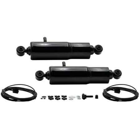 Gabriel 49230 HiJackers Rear Adjustable Air Shock Absorbers Fits Buick Terraza; Chevrolet Uplander & Venture FWD; Oldsmobile Silhouette FWD; Pontiac Montana FWD, Trans Sport; Saturn Relay (1 Pair)