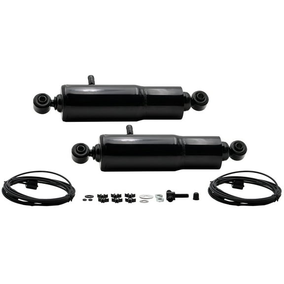 Gabriel 49230 HiJackers Rear Adjustable Air Shock Absorbers Fits Buick Terraza; Chevrolet Uplander & Venture FWD; Oldsmobile Silhouette FWD; Pontiac Montana FWD, Trans Sport; Saturn Relay (1 Pair)