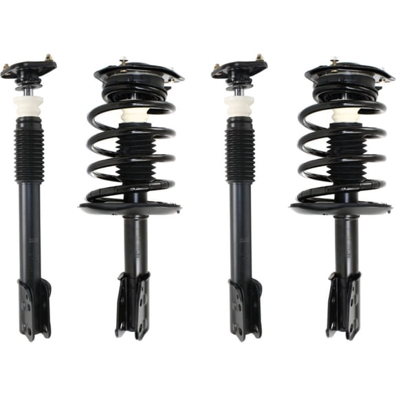 Shock Absorbers And Strut Assembly Set of 4 Front & Rear Driver Passenger Side