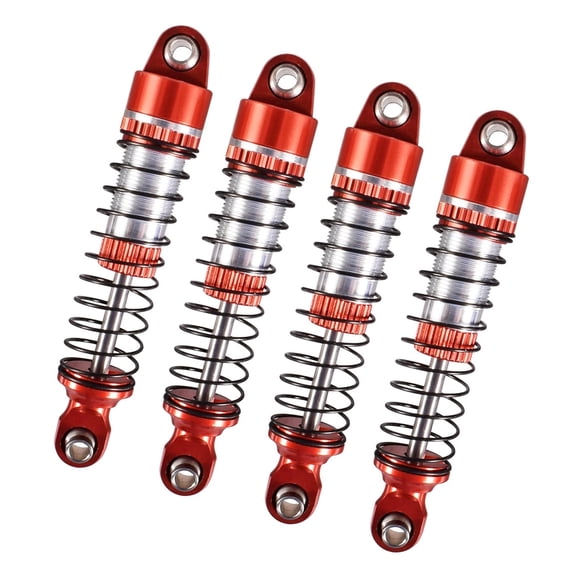 Shock Absorbers for 1/18 Scale Remote Car Excellent Performances on Indoor Tracks and Outdoor Off Road Adventures