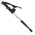 thumbnail image 1 of Shock-Absorbing 4-Section Trekking Pole, Adjustable, Silver, 1 Pack, 1 of 1