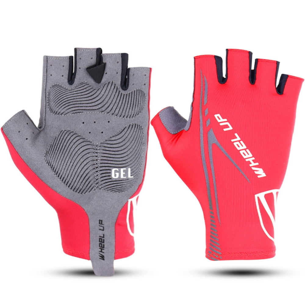 Shock Absorbing Biking Gloves Breathable Foam Padded Biking Gloves For
