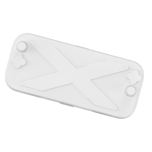 Shock Absorbing Case with Precise Cutout for Handheld Game Console Enhances Grip