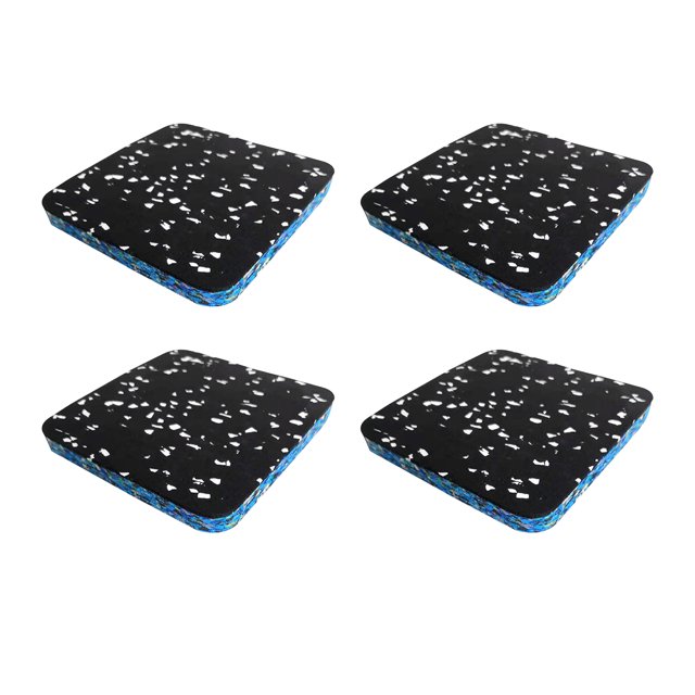 Shock Absorbing Floor Protection Treadmill Mat High Density Sound