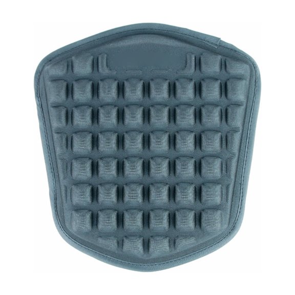 Shock Absorbing Motorcycle Seat Pad Contoured Ergonomic Design Breathable Bubble Surfaces Not Slip PVC Bottom for Bike