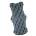 thumbnail image 1 of Shock Absorbing Motorcycle Seat Pad Contoured Ergonomic Design Breathable Bubble Surfaces Not Slip PVC Bottom for Bike, 1 of 8