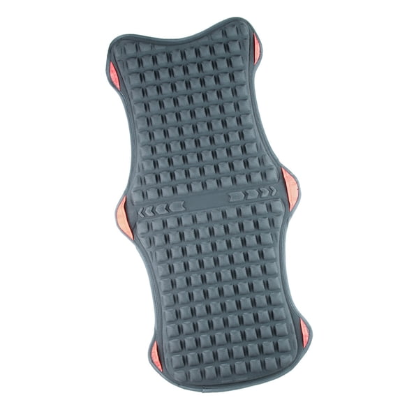 Shock Absorbing Motorcycle Seat Pad Contoured Ergonomic Design Breathable Bubble Surfaces Not Slip PVC Bottom for Bike