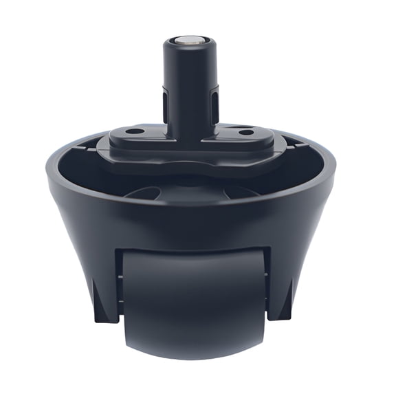 Shock Absorbing Quiet Wheels Assembly Steering Caster Wheels ABS Texture