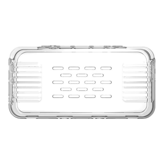 Shock Absorbing Shell with Precise Cutout for RG35XX H Handheld Game Console Offer Full Body Protective & Enhances Grip