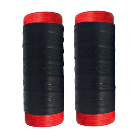 Shock Absorbing Silicone Handlebar Grips General Motorcycle Accessories Quick Fixing for Improved Control & Comfort