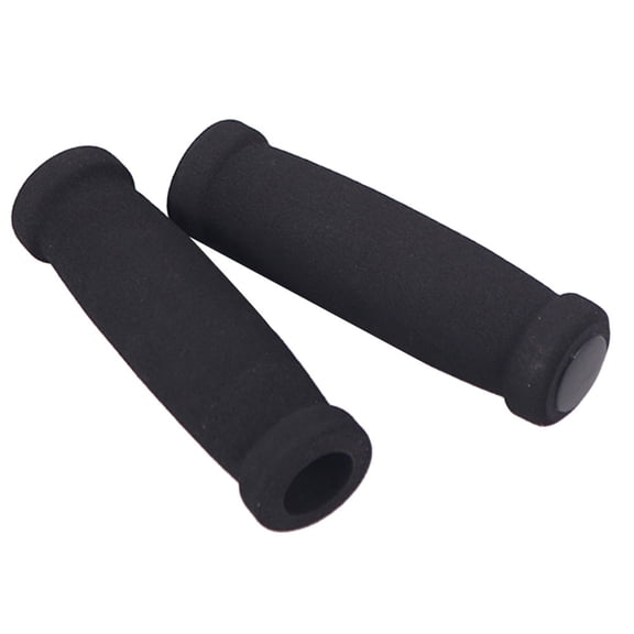 Shock-Absorbing Sponge Handlebar Grips for Mountain Bike and Road Cycling,Soft Comfortable Design for Enhanced Grip Feel and Reduced Vibration in Long Outdoor Rides