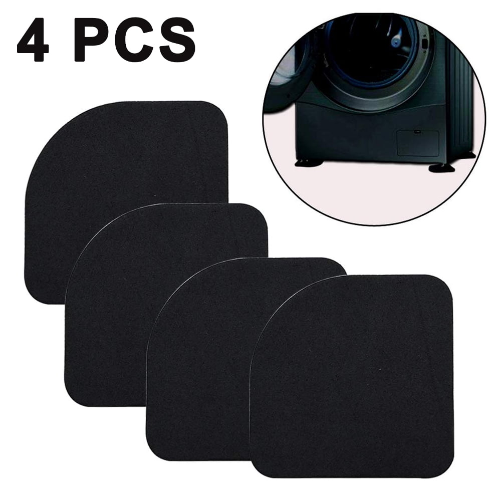 Shock Absorbing Washer Pads, AntiVibration Washer Mat Protector for