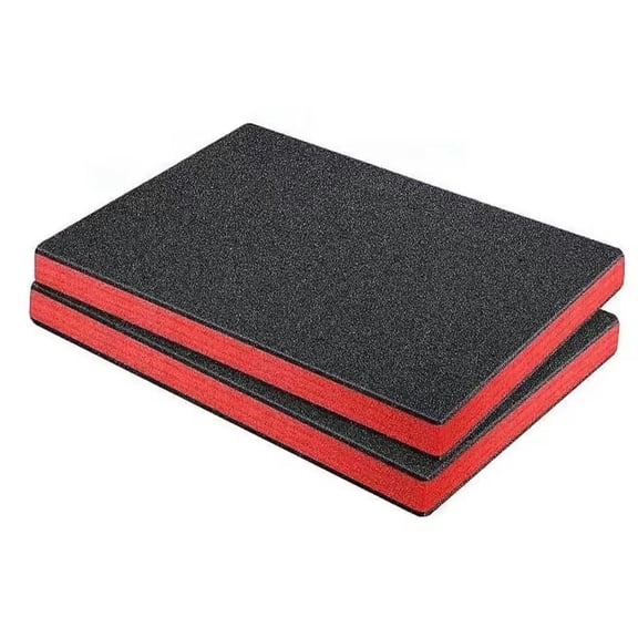 Shock Absorbing Weatherproof EPE Foam Padding Shockproof Tool Liner Lightweight Protective Insert for Hardware Storage