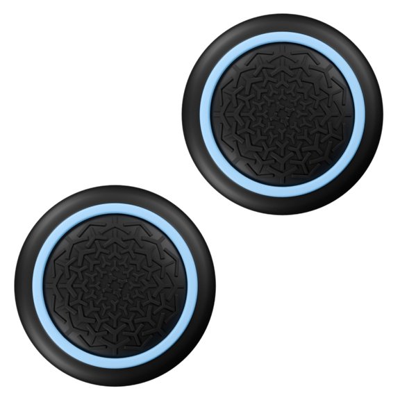 Shock Absorption Controller Thumbstick Caps Housing Protective Ergonomic Silicone Cover Double Tone Decorative Accent