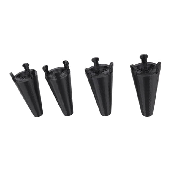 Shock Absorption Drones Landing Gear for NonSlip Surfaces Enhances Soft Gel Construction
