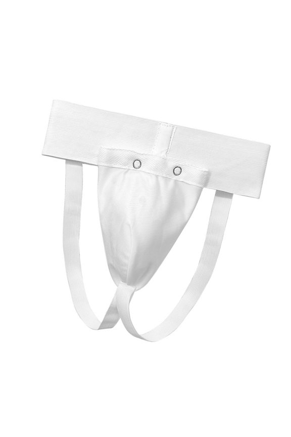 Shock Absorption Groin Guard for Men Kid Boxing Sparring Jockstrap Abdominal Protectors Groin Protectors Grappling Gear