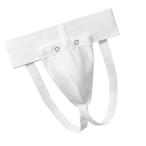 Shock Absorption Groin Guard for Men Kid Boxing Sparring Jockstrap Abdominal Protectors Groin Protectors Grappling Gear