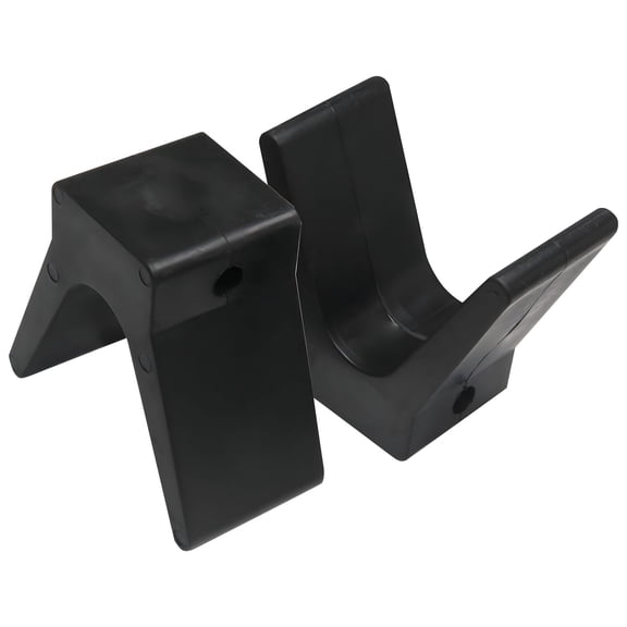 Shock Absorption V Block High Load Capacity 600kg Suitable For Trailer Kayaks Yachts Fishing Boats & Sailboats