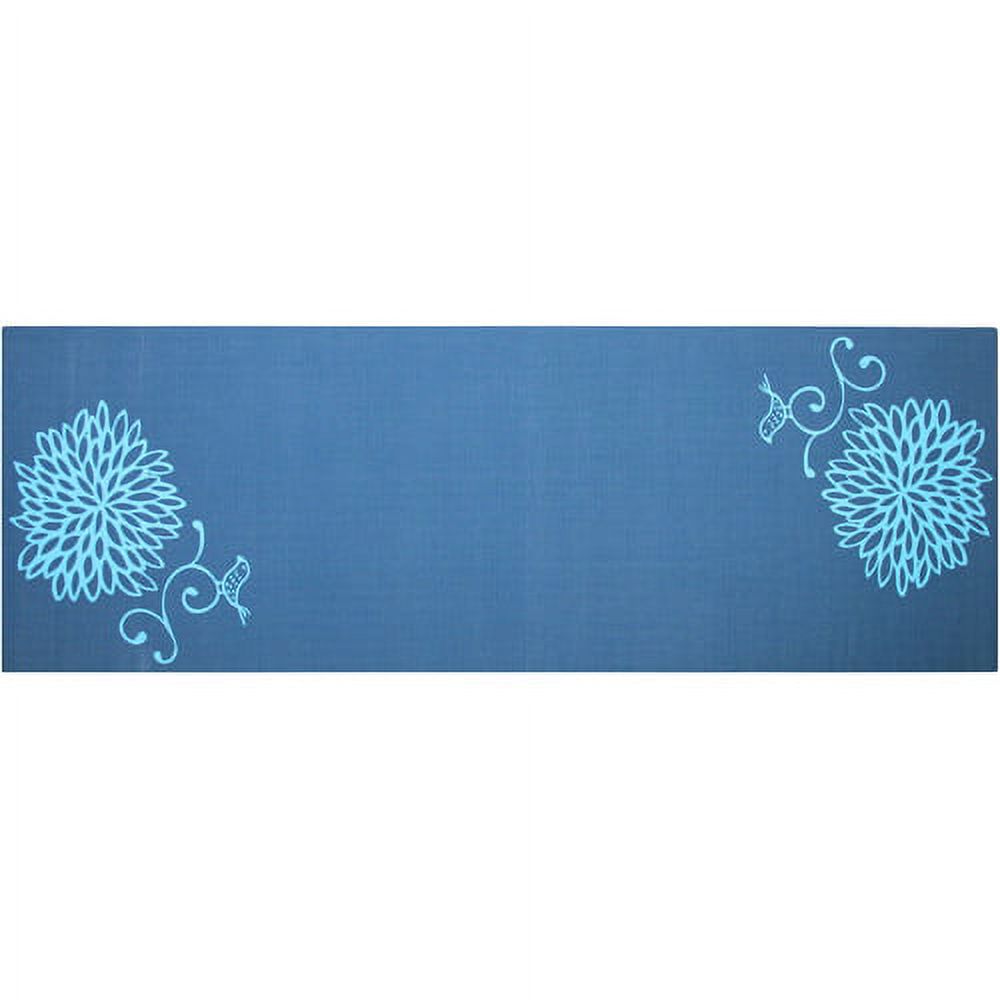 Shock Athletic 3mm Yoga Mats. Blue Sprin