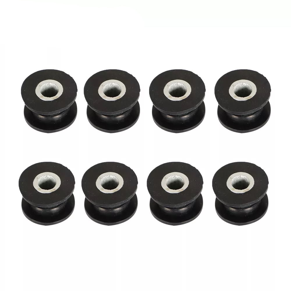 Shock Bushings Shock Bushing 16pcs & Bearing Sleeve 8pcs Kits All 4 Absorber For Arctic Cat 250 300 375 400 500 650 700 Bearcat 454, OEM# 0604-310 0403-028 Arctic Cat 400 Atv Parts