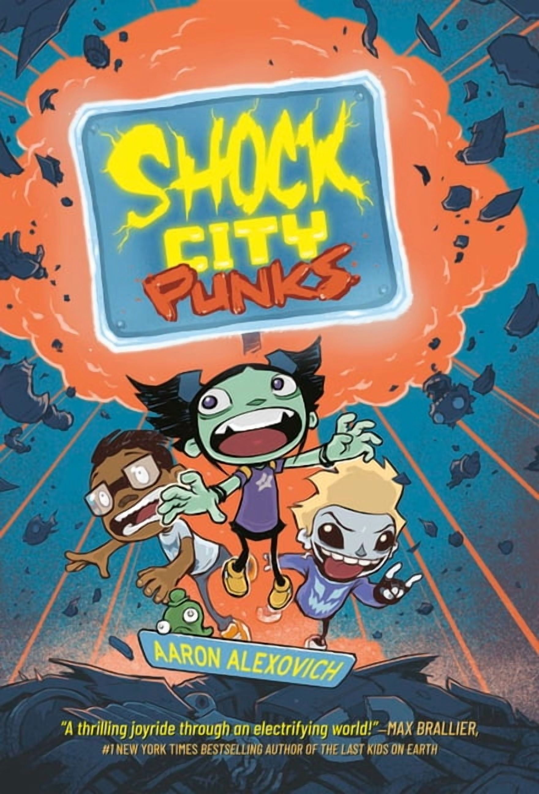 Shock City Punks: A Graphic Novel, (Paperback)