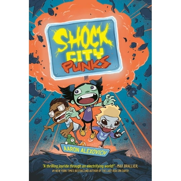 Shock City Punks: A Graphic Novel, (Paperback)