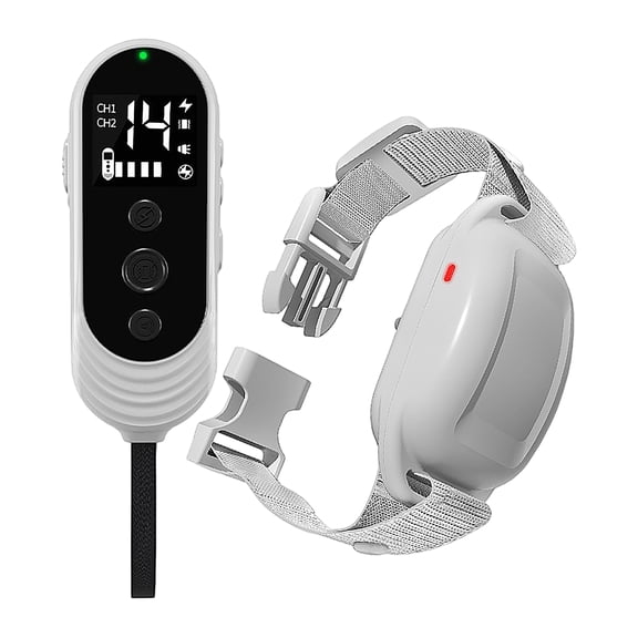 Shock Collar for Small Dogs - Dog Training Collar with Remote for 5-30lbs Mini Small Dogs,IPX8-Waterproof Rechargeable E-Collar with Beep,Vibration,Safe Shock