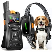 Hutact Dog Shock Collar, 99 Levels Remote Training Collar for Large & All Size Dogs, Quick Shock Waterproof Wireless Bark Collar, 3 Safe Adjustable Modes Beep, Vibration, Shock