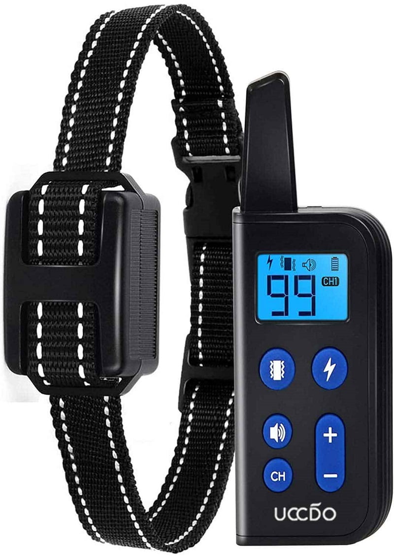 Shock Collars for Dogs with Remote Rechargeable Dog Training Collar