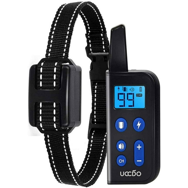 Shock Collars for Dogs with Remote Rechargeable Dog Training Collar