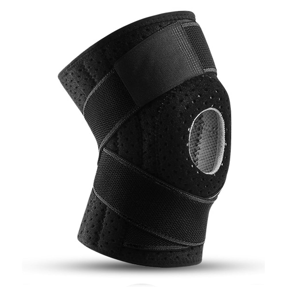 Shock Compression Knee Brace for Men & Women, Maximum Support