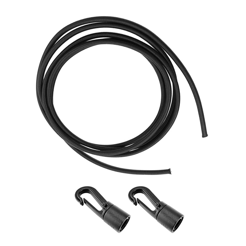 Shock Cord Bungee Cords with Hooks Bungee Rope Outdoor Tent Camping Canopy Tent Stretch Cord