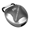 thumbnail image 1 of Shock Doctor 101 Anti-Microbial Mouthguard Case, OSFA , METSILVER, 1 of 2