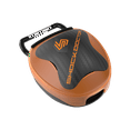 thumbnail image 1 of Shock Doctor 101 Anti-Microbial Mouthguard Case, OSFA , ORANGE, 1 of 4