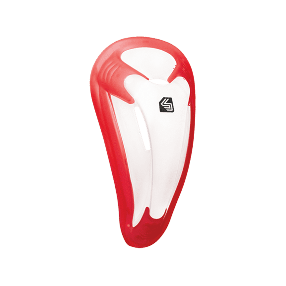 Shock Doctor 201 Bio-Flex Cup, S, RED