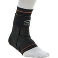 thumbnail image 1 of Shock Doctor 2052 Ultra Knit Ankle Brace w/Figure 6 Strap & Stays, L, BLACK, 1 of 2