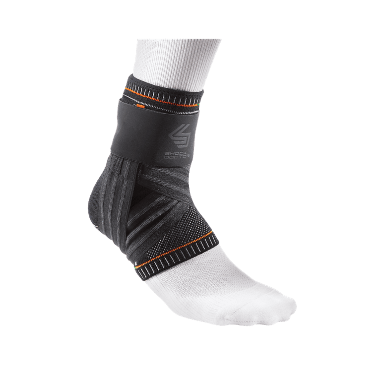 Shock Doctor 2052 Ultra Knit Ankle Brace w/Figure 6 Strap & Stays