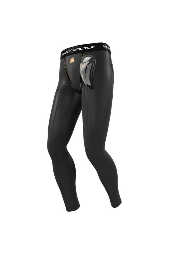 230 Core Long Compression Pants with Bio-Flex Cup (Youth L)