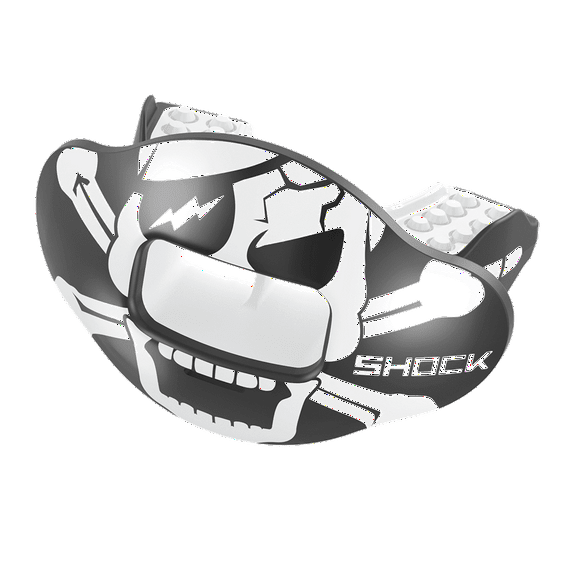 Shock Doctor 3500 Max Airflow 2.0, OSFA , SKULL BONES