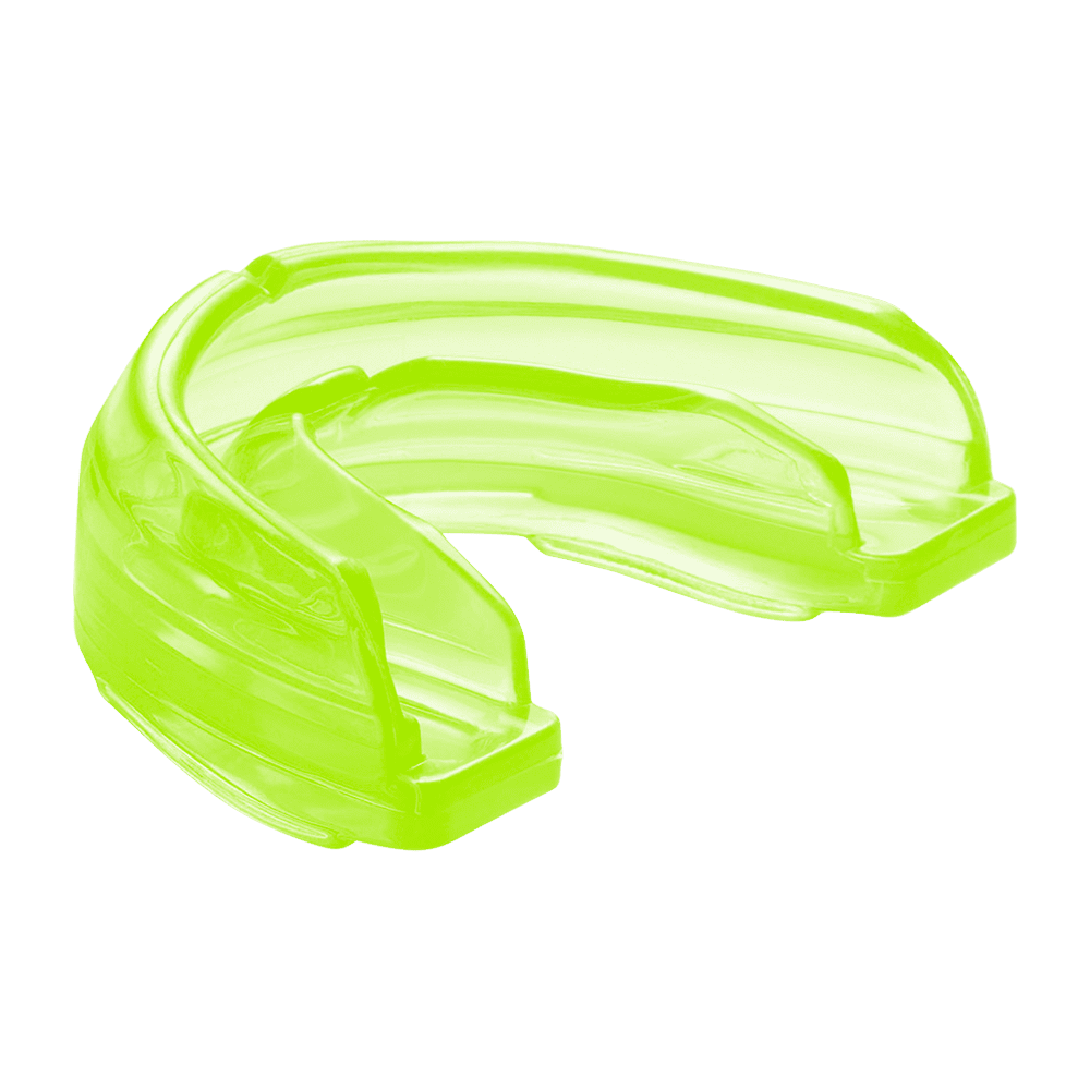 Shock Doctor 4100 Braces Mouthguard, Adult STRAPLESS, TRANSGRN