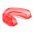 thumbnail image 1 of Shock Doctor 4100 Braces Mouthguard, Youth STRAPLESS, RED, 1 of 3